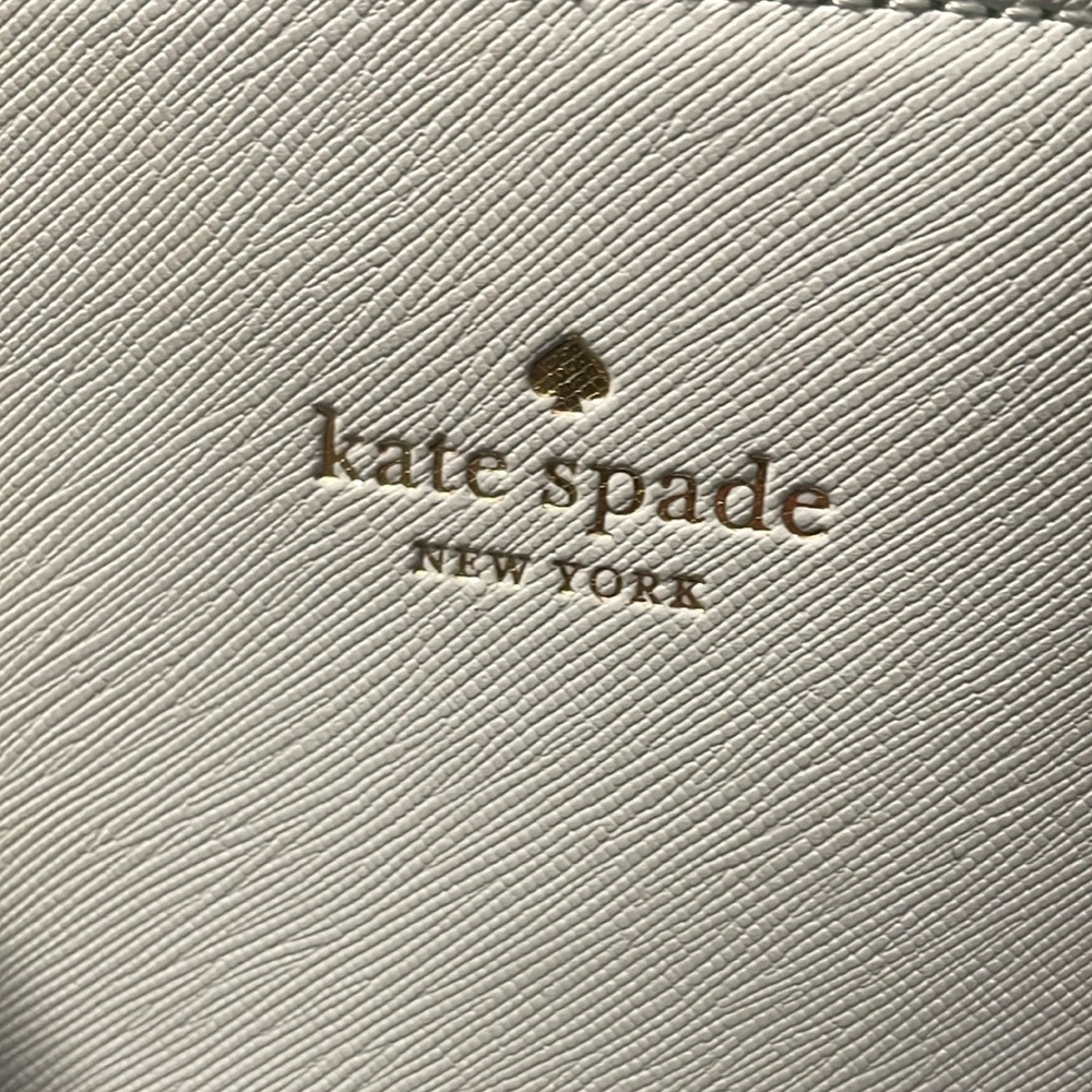 Kate spade light blue large tote - Picture 5 of 9